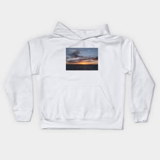 A Sunrise at Lighthouse Beach, Chatham MA Kids Hoodie